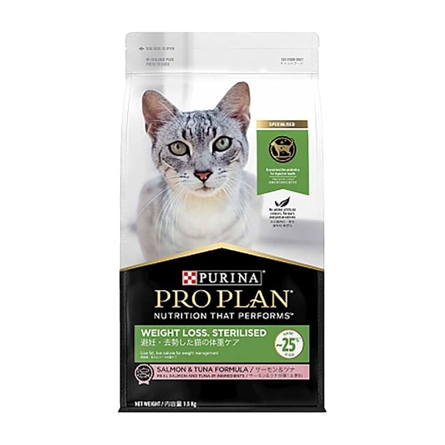 Amazon | プロプラン 避妊・去勢した猫の体重ケア サーモン